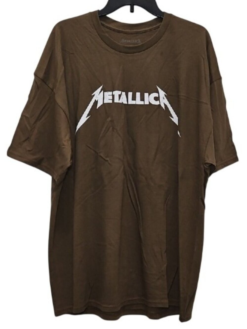 Metallica Graphic Band Tee 2XL New Unisex Black Casual Heavy Metal Rock Logo